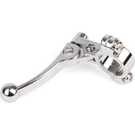 Levier Decompresseur pour cyclo Argent