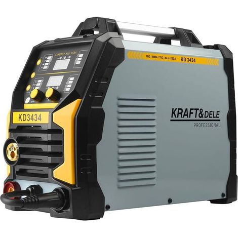 Soldadora Inverter MIG Flux MMA TigLift SYNERGY  Kraft&Dele