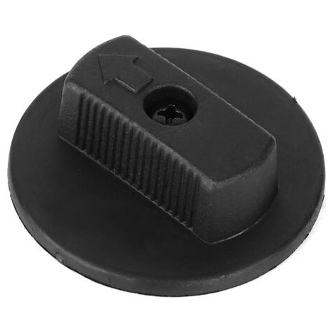 Bouton D'arrêt de Valve de Carburant, 0470-408 Bouton de Valve de Carburant ATV en Plastique Noir avec Vis, pour Arctic Cat 250 300 375 400 500 Accessoire de Remplacement (1/5)