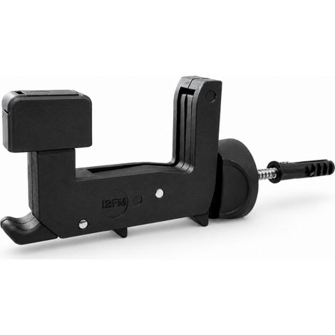 Ferma Persiane Automatico Nero da Muro Vite 6 cm Tassello 5cm