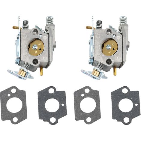 2X carburateur pour Partner 350 351 352 370 371 390 391 401 pour McCulloch Mac chat 335 435 436 440 tronçonneuse PN (1/5)