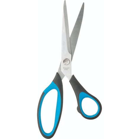 KitchenCraft Forbici da cucina multiuso Impugnatura liscia e confortevole Acciaio inossidabile, 21 cm