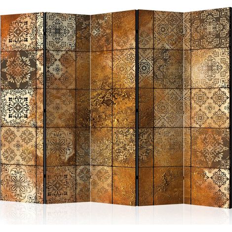 Paravento - Old Tiles II [Room Dividers] - 225x172 (1/4)