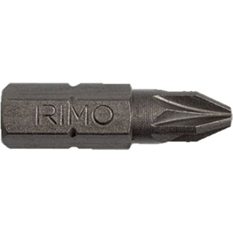 Blister da 10 punte per cacciavite pz-1 25mm 475-pz1-1 irimo