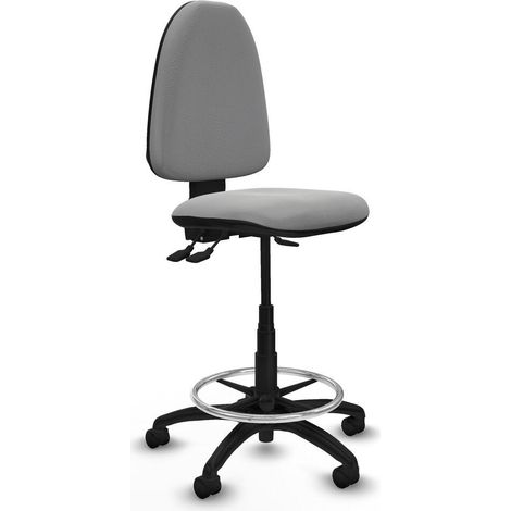 piqueras-y-crespo Aýna sillón de oficina gris claro confortable