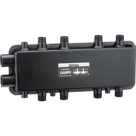Sepcoll hydraulische Trennvorrichtung Caleffi 559022 Schwarz (1/2)