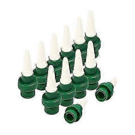 Système d'arrosage automatique pour pots de fleurs en céramique, système d'arrosage universel pour l'intérieur et l'extérieur, lot de 12 pots de fleurs (1/5)