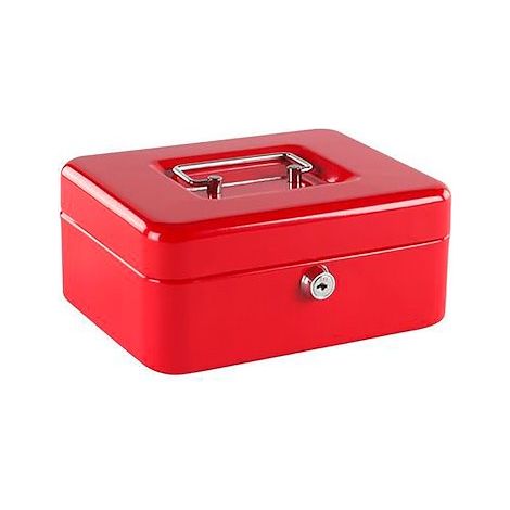 Coffret caisse 20 cm rouge - Maxiburo (1/3)