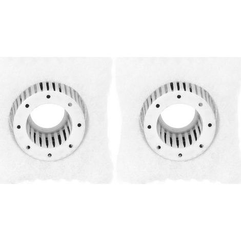 2pcs filtres éponge – 6×6×4 cm – double filtration active – pour aquarium d’eau douce ou salée (1/5)