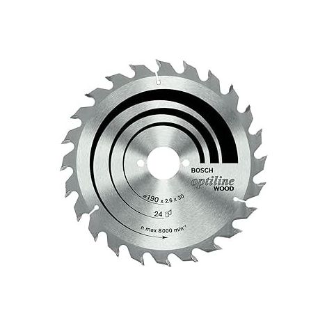 Bosch PRO 160mm x20 x 2.6mm 36 Tooth Optiline Wood Circular Saw Blade 2608640597