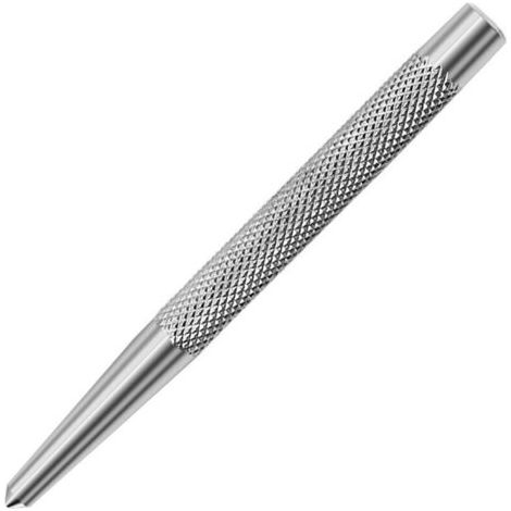Ahlsen Pointeau de Précision - Pointeau Métal - Forgé Acier au Chrome Vanadium - Corps Moleté - Finition Zinguée - Outils Durable et Robuste (1/5)
