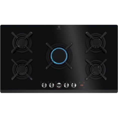 Plaque de cuisson Electrolux KGG953753K 5 foyers 10400 W (1/4)