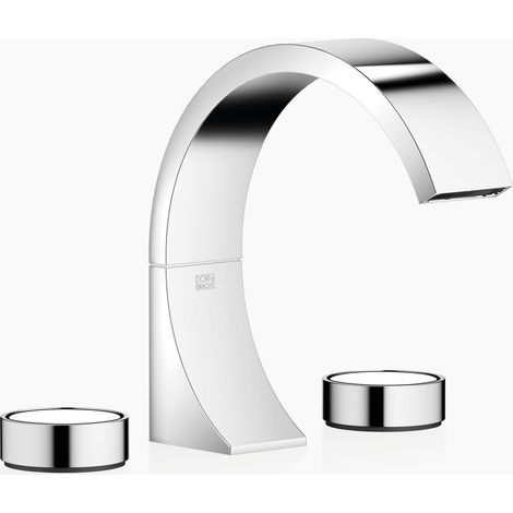 Dornbracht CYO Mélangeur de lavabo à trois trous avec garniture