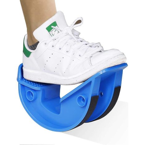 Étireur et bascule pour mollets, soulageant les douleurs liées à la tendinite d'Achille, au talon, au pied et à la fasciite plantaire. Étire les muscles tendus des jambes et améliore la flexibilité (B (1/5)