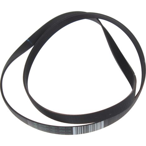 Ariston - correa de transmisión poly-v 1195h8 elástica - c00082318 - 8059131823189