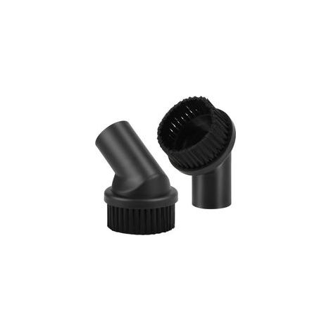 Spazzola universale per aspirapolvere – set da 2 pezzi in nylon morbido, diametro 35 mm, compatibile con la maggior parte delle marche