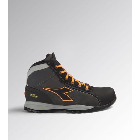 Diadora Utility Scarpa Antinfortunistica Alta Glove Net Mid Pro S3L FO SR HRO ESD Arancione - 43 (1/5)