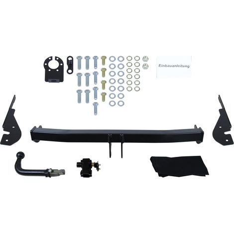Attelage rotule démontable AUTO-HAK + faisceau Trail-Tec spécifique 7 broches - TOYOTA RAV 4 III (1/2)