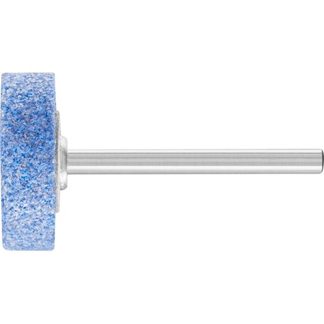 PFERD TOOLS TOUGH Schleifstift Zylinder Ø 20x6 mm Schaft-Ø 3 mm CO60 für schwer zerspanbare Werkstoffe 10 Stk