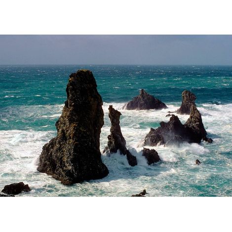 Tableau sur toile Belle-Île 45x65 cm - Impression sur Toile Murale Décorative - Image imprimée en HD sur Toile - Toile sur Châssis en Bois FSC - Fabriqué en France