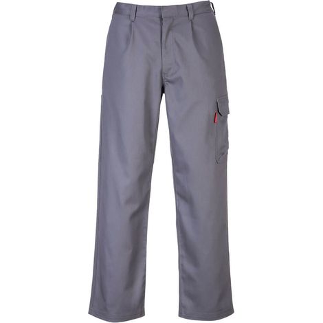 Pantalon Bizweld Fr Cargo Couleur : Gris Taille 4xl - Portwest (1/2)