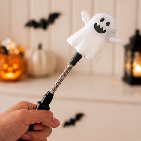 Lampe citrouille - Baguette lumineuse à LED - citrouille et - Halloween lumineux - jouet - Accessoire d'Halloween pratique - éclairage (1/5)