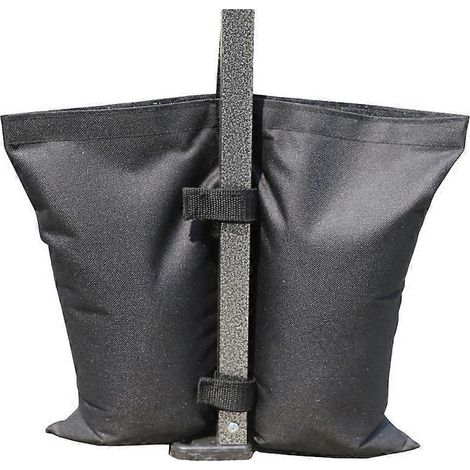sac de lestage en toile Oxford pour support de tente, poids pour tente pliante, abri solaire extérieur-34X40 cm-Black