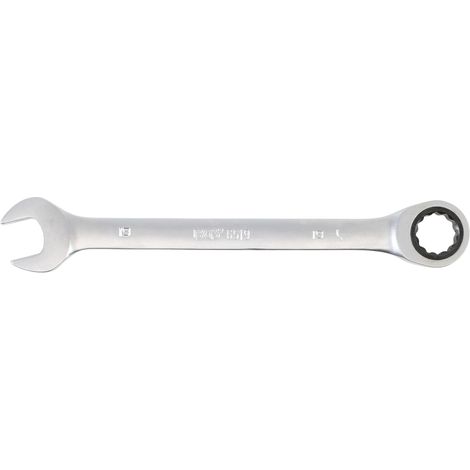 Llave combinada con carraca  19 mm