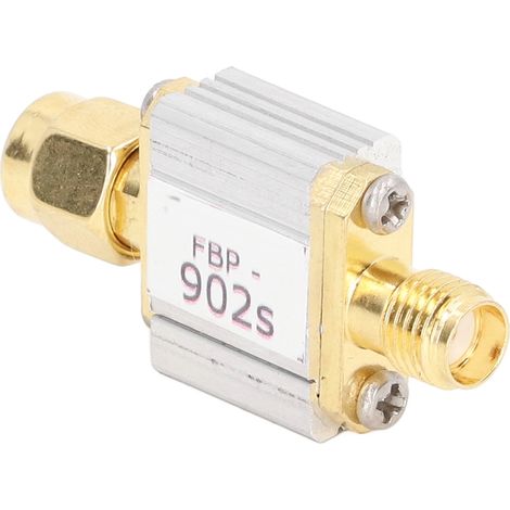 Filtre passe-bande SMA 902MHz pour récepteur RF 890-915MHz, haute sélectivité (1/5)