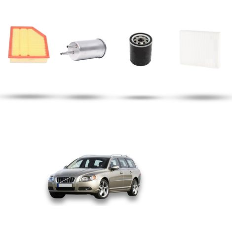 Kit Tagliando compatibile con Volvo V70 III 2.0 T5 177Kw dal 2010 al 2014 (1/5)