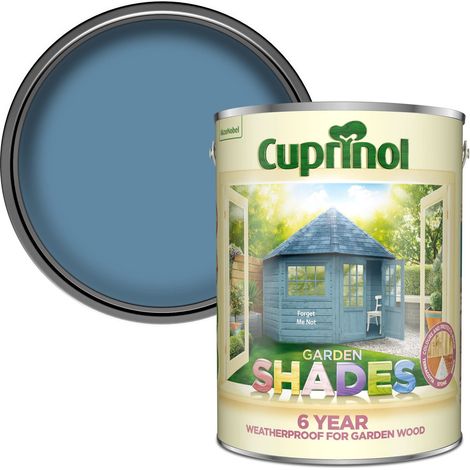 Cuprinol Garden Shades - Forget-Me-Not - 5L