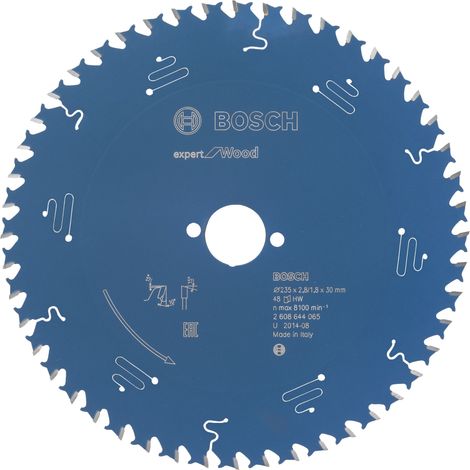 BOSCH DISCO SIERRA EXPERT MADERA 235 X 30 X 48D (1/3)