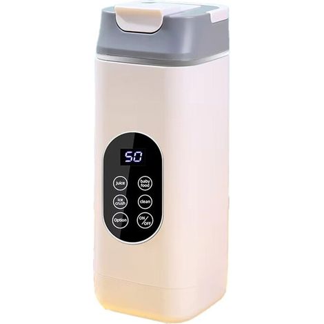Licuadora portátil, exprimidor eléctrico de cítricos, licuadora de frutas, extractor de frutas, máquina para batidos, máquina de jugo multifuncional, A (1/4)