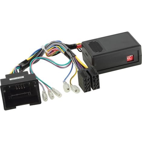 Interface commande volant 42hvx01 compatible avec Opel 09-20 voir liste - Astra Adam Meriva Corsa Insigna Mokka