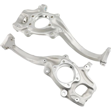 Suspension de Volant, Fonte, Remplacement Pré-assemblé, Compatible avec AUDI A4 A5 Q5, Protection Anti-rouille, Inclut le Rotule de Direction & le Moyeu de Roue (1/5)