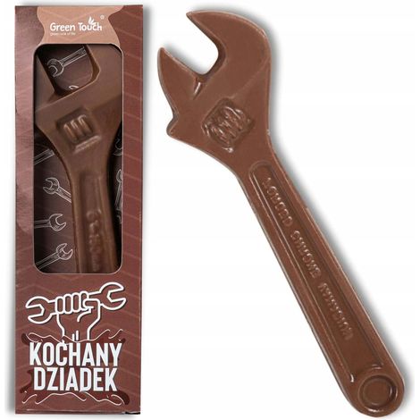 Cadeau pour grand-père : chocolat clé pour la fête des grands-pères (1/5)