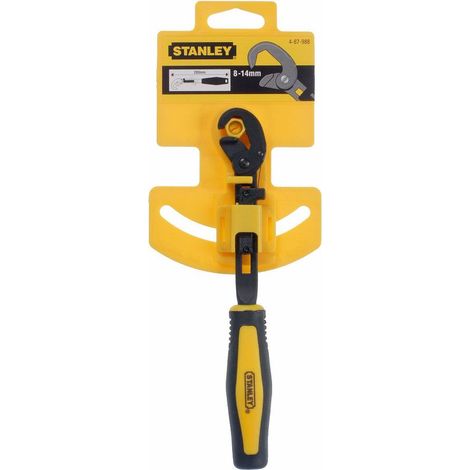 STANLEY 4-87-988 Llave con trinquete para tuberias 200mm  STANLEY 4-87-988