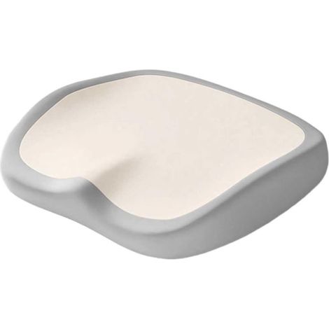 Coussin de siège confortable, coussin de siège de voiture, coussin de chaise de bureau ergonomique en mousse à mémoire de forme, adapté aux fauteuils roulants (1/4)