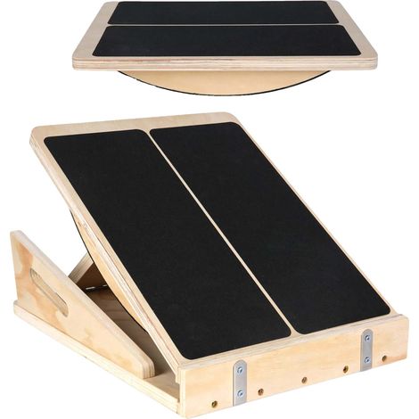 Planche inclinée, angles réglables, bois multicouche, Comme montré (1/2)