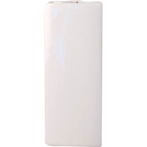 FRANDIS SATURATEUR CÉRAMIQUE ENCASTRABLE BLANC 8X4X22 CM 280002 (1/3)