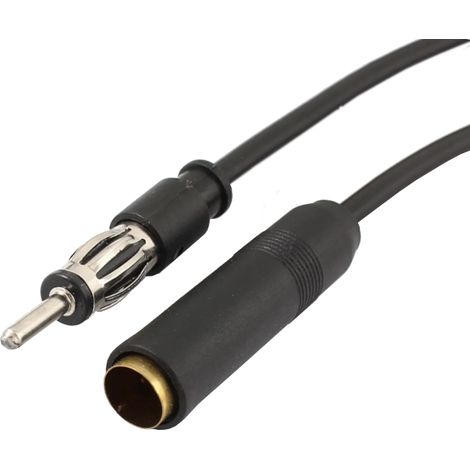 Cavo di prolunga per antenna DIN wt - DIN gn RG174 4m