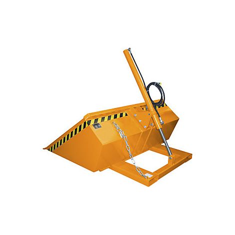 Pala para carretilla elevadora DGS hidráulico capacidad 0,95 (1/4)