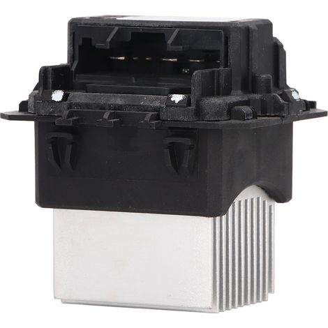 Résistance de moteur de ventilateur de climatisation en alliage d'aluminium ZQ92291480, compatible avec Peugeot 208 2008 et 3008. (1/5)