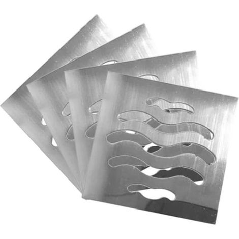 Lot de 24 Anneaux de Rideau de Douche en Plastique avec Crochet pour Rideau de Douche et Rideau de Douche Transparent (1/5)