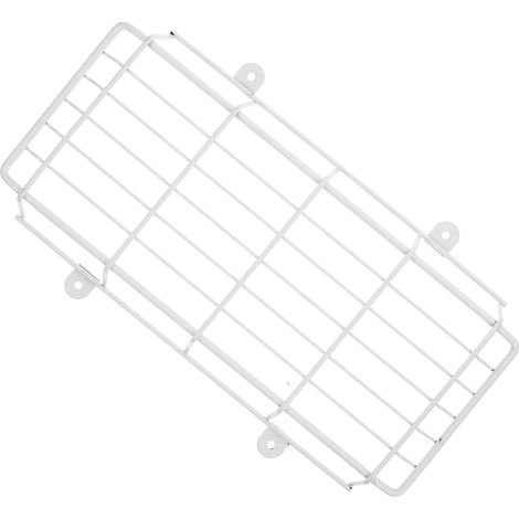 Protection de Cage pour Éclairage de Secours Protection de Câbles pour Lampes LED Incendie Cache-câble pour Éclairage de Sortie de Secours LED (1/5)