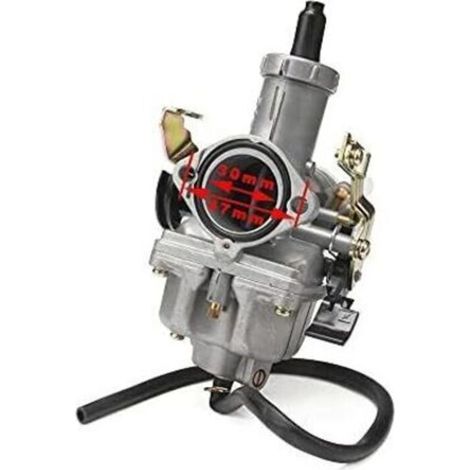 Pompa acceleratore/carburatore PZ30 per moto e quad da 200/250 cc - 30 mm (1/4)