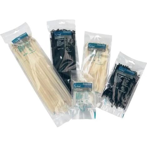 ABB TY528MR abrazadera de cable natural 361 mm poliamida