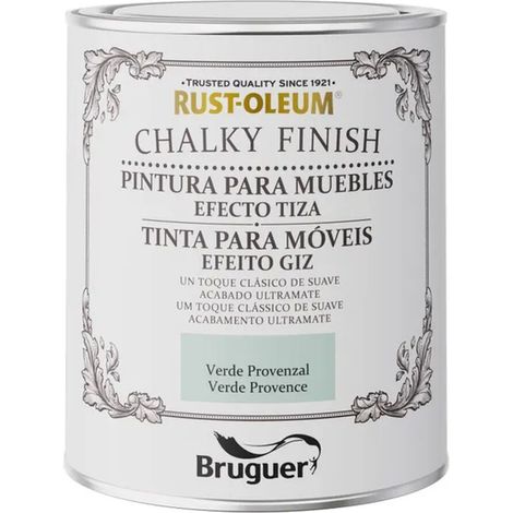 Bruguer Vernice verde provenzale effetto ultra opaco 750 ml (1/2)