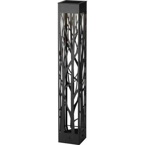 Dekoration GALIX G4465 Solar-Leuchtfeuer - 20 Lumen - Zum Schrauben oder Einpflanzen - H70cm - Warmweiß