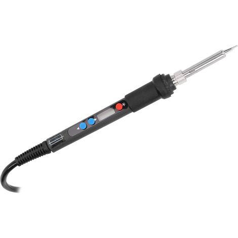 Fer à souder portable à écran LCD, chauffe interne, 90 W, prise UE, 220 V, pour la réparation électronique (1/5)